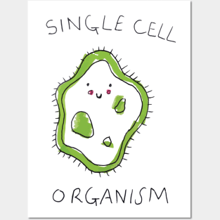 CUTE CELL Posters and Art